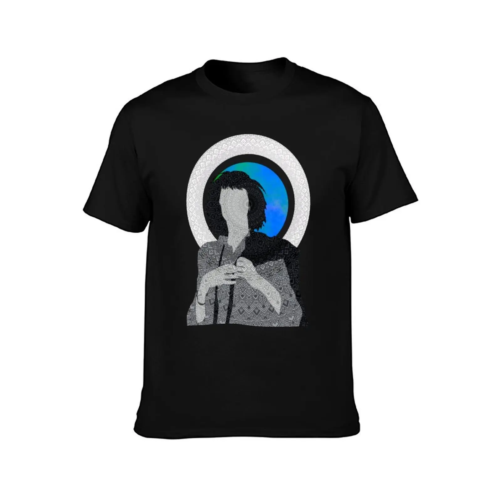 Gifts Idea Patti Visual Smith Artist Gift For Birthday T-Shirt Plus Size Street Style Tee T-Shirt