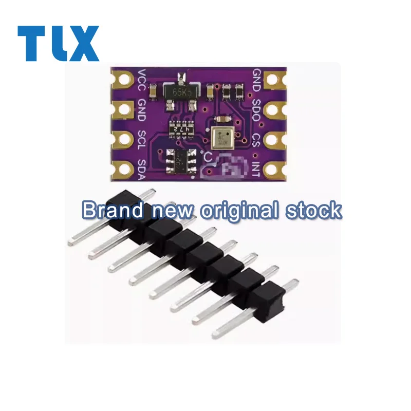5pcs BMP580 High Precision Atmospheric Pressure and Temperature Sensor Module IIC SPI