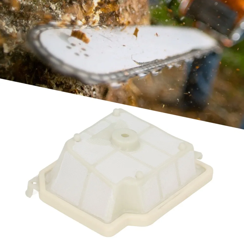 Durable ABS Air Filter Kit White Easy Installation Fuel Filter Kit Compact Maintenance Kit for MS340 MS361