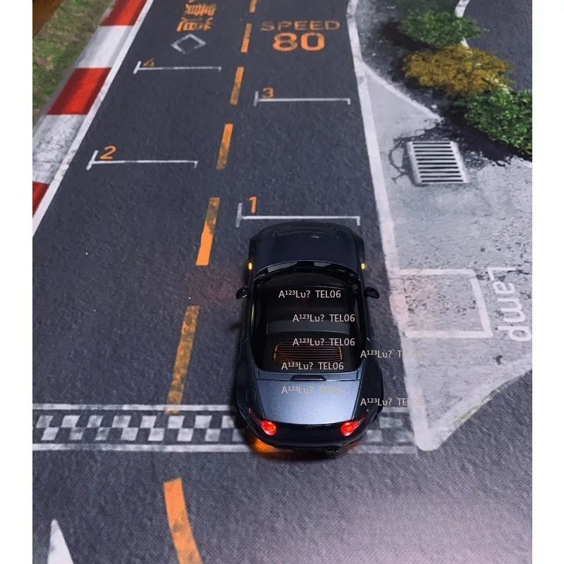 RC Drift Track Mat 2.2M x 1.5M Course Map Tarmac Rally Racing Carpet for Mini-Z Crawler Off-Road view 3