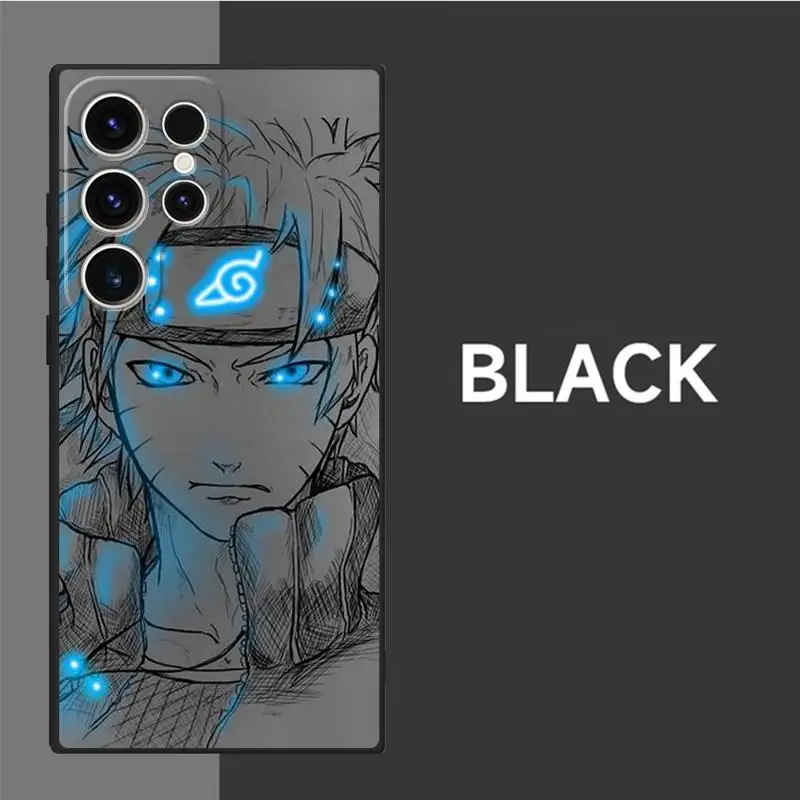 Case For Samsung Galaxy S23 S22 S21 5G S20 Plus Note 10 Plus 20 Ultra S23Ultra Soft Phone Case Narutos