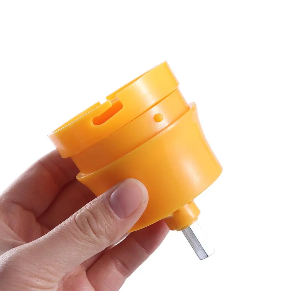 Double Heads PPR Water Pipe Inner Hole Drill Plumbing Wear-resisting Water Pipe Threading Device Threading High Hardness