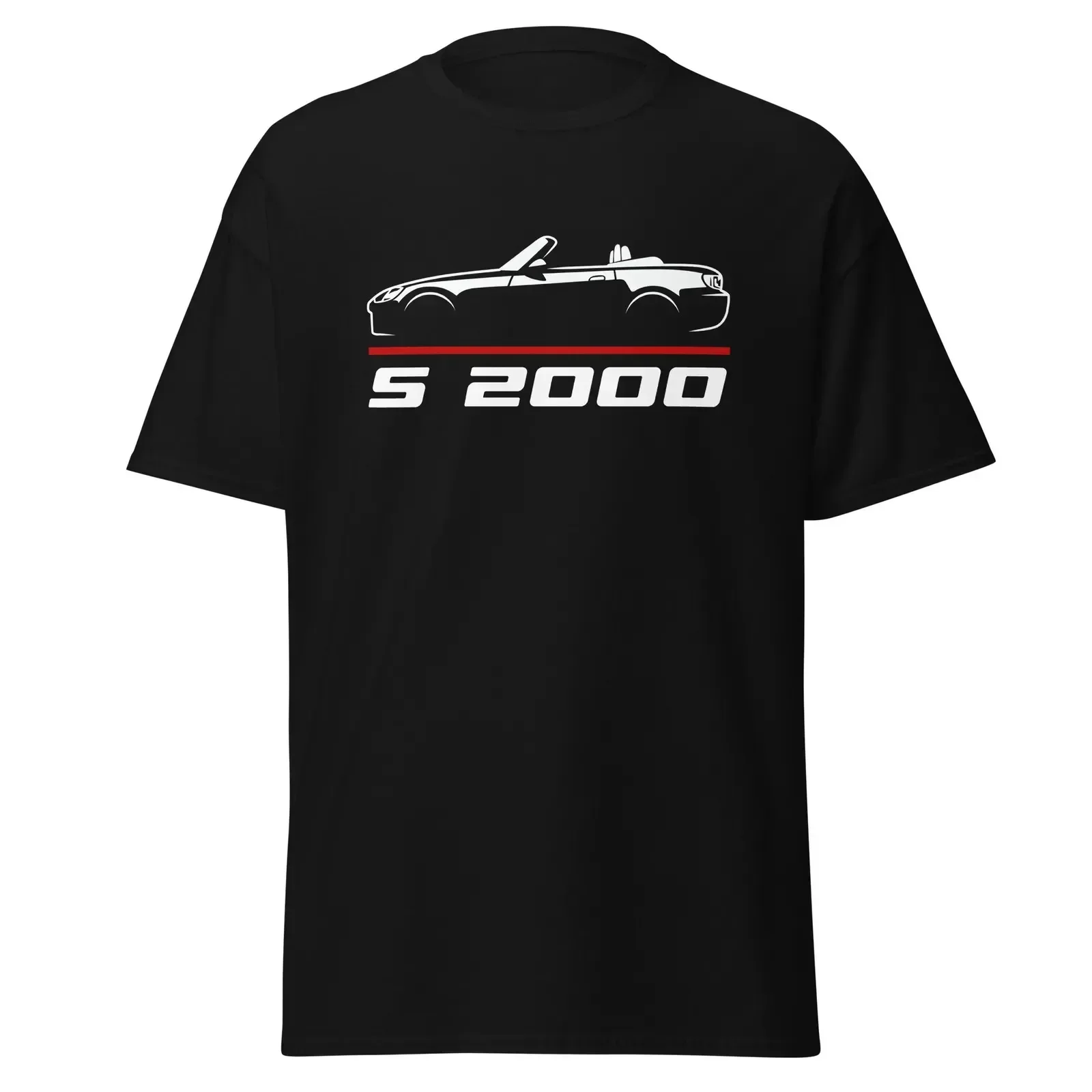 

2024 Men T Shirt Casual Hondas S 2000 Car Enthusiast T-shirt Graphic Summer Short Sleeves 100% Cotton S-3XL Cool Tee