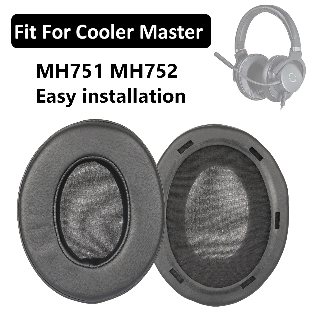 MH751 Earpads For Cooler Master MH752 MH751 Foam Pad  Headphone Replacement