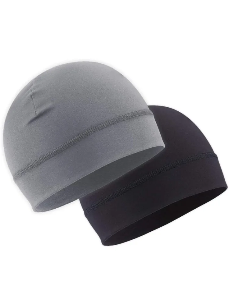 AliExpress NONE 2PCS Summer Quick Dry Cycling Cap Anti-UV Anti-Sweat Motorcycle Bike Riding Inner Hat for Men Women(Black,Grey)