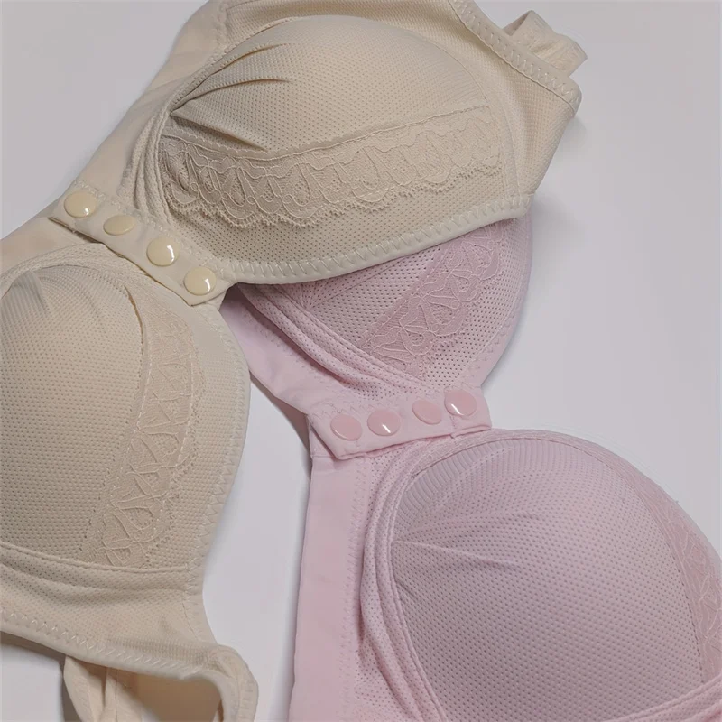 

2 шт., женское нижнее белье с пряжкой спереди, большой размер без стальных колец, тонкий стильный бюстгальтер, антипровисающий большой бюстгальтер 3XL 4XL