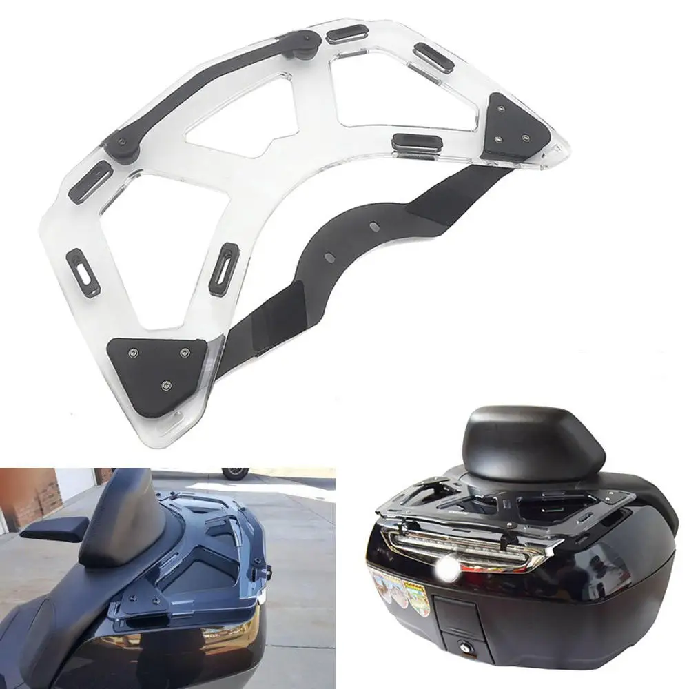 

For BMW K1600GT K1600GTL Motorcycle Accessories Rear Top Case Box Luggage Rack Support Shelf Cargo Bracket