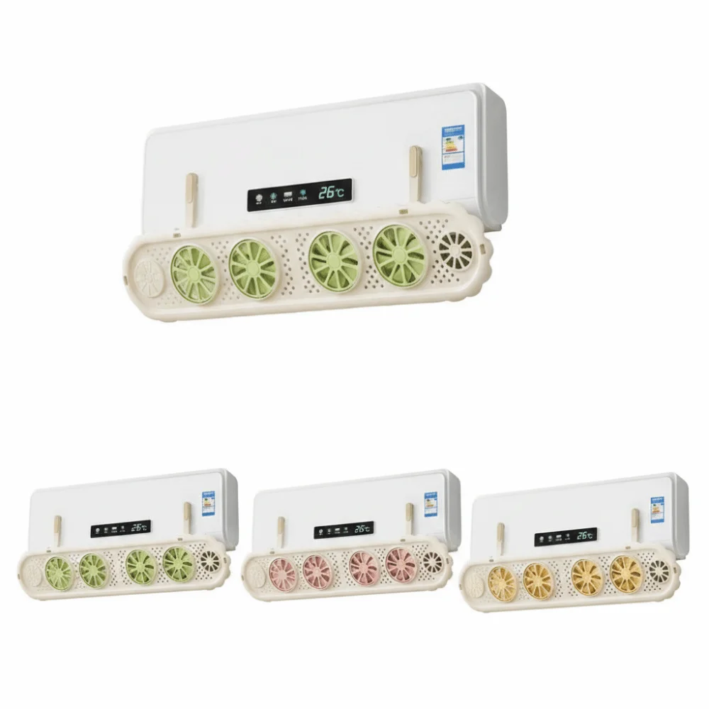 Adjustable Air Conditioner Wind Deflector Universal Reusable AC Wind Deflector Wall Mounted Air Conditioner Anti Direct Blowing