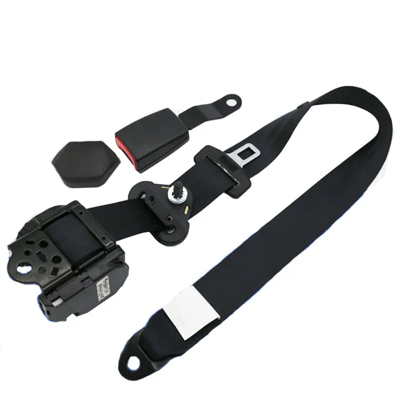 

CE Certification Retractable Auto Safety Belt Passed Emergency Locking 3 Point Car Seat Belt Driver Safety Belt Auto