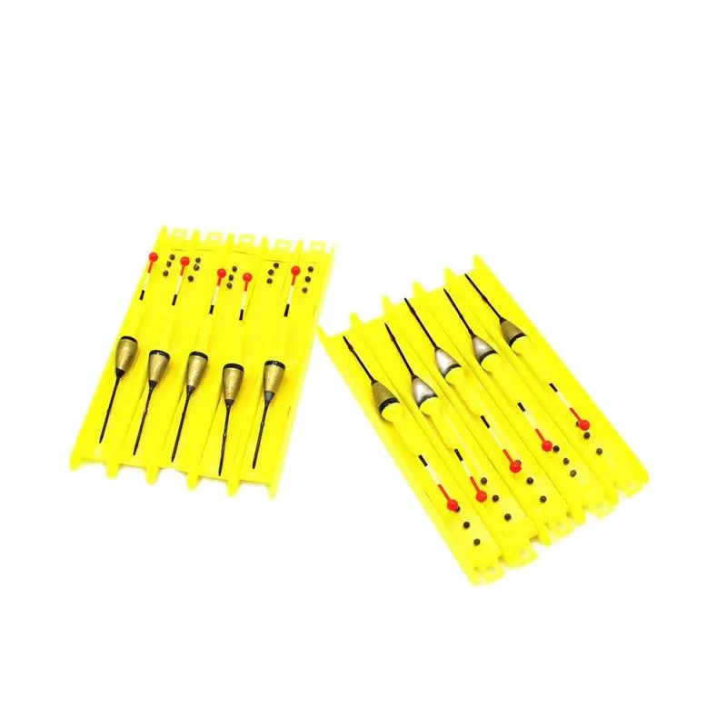 Agape  Fishing Float Set Winder Float Ready-Made Rig 5pcs/pack or 10pcs/pack Fishing Accessory Tackle 1G Buoyancy TP24059