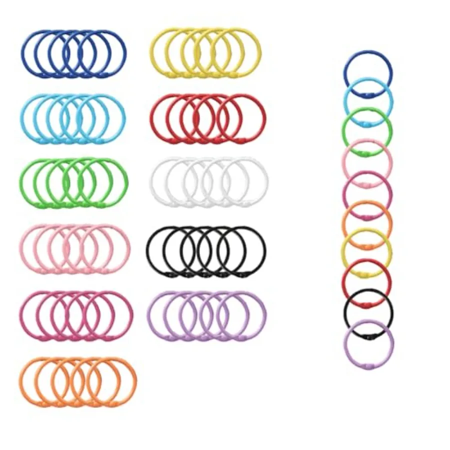 55PCS 1.2In Metalli…