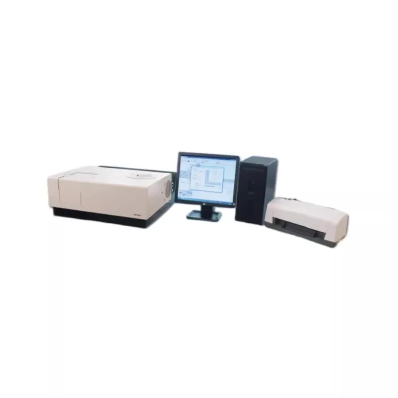 Fluorescence Spectrophotometer 970CRT Chemical Fluorescence Spectrophotometer