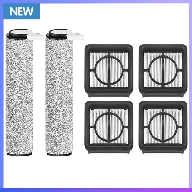 A60P For Xiaomi Truclean W20/2C/4C/2 Lite Replacement Roller Brushbar Hepa Filter Wet-Dry Vacuum Parts Accessories