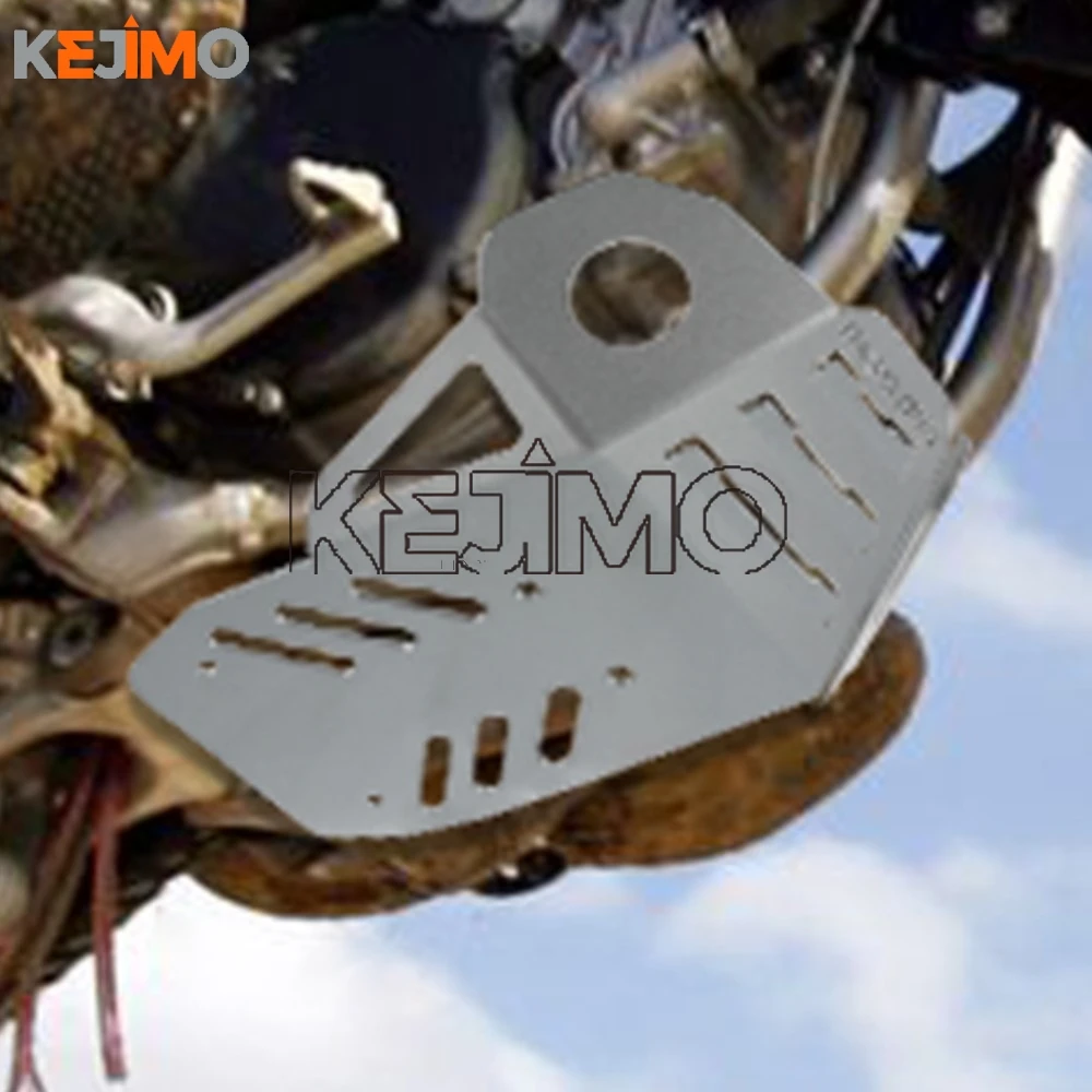 

KLX150BF 2017 2018 Under Engine Cover FOR Kawasaki KLX125 D-TRACKER 125 2010-2016 KLX 125 Skid Plate Bash Frame Guard Protection