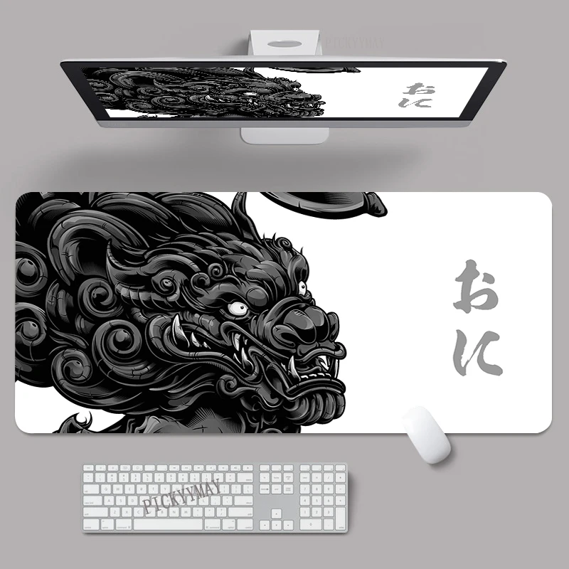 Mouse Pads Japanese Style Design Gaming Mousepads 400x900 Large Mousepad Gamer Rubber Mat Company Desk Pad Design For Gift