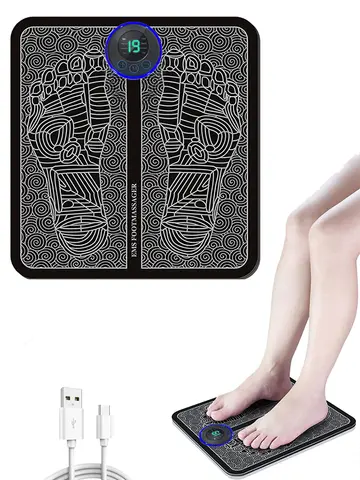 Electric Foot Massager Pad Muscle Massage Relaxation Trainer For Massage Fitness Outdoor Sport Home Family Relax