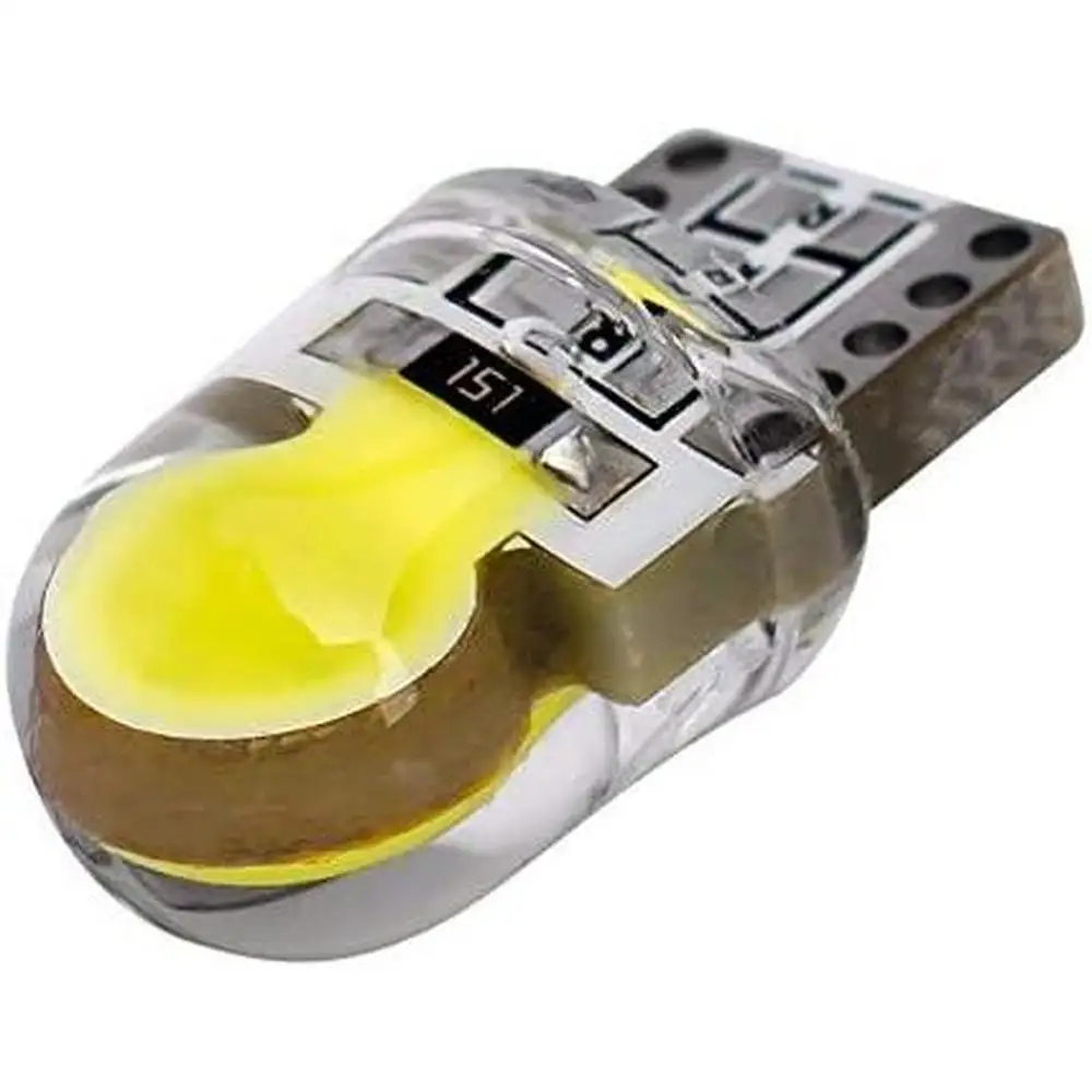 Car Interior Light Bulbs LED T10 for T10, 2825, 194, W5W, 168, 192, 175, 147, 152, 158 bulb positions. 1/10 x  LED Light Bulbs