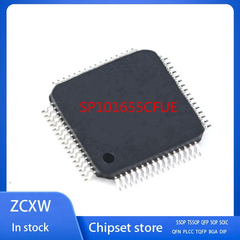 NEW    2PCS/LOT   SP101655CFUE  SP101655  SP101655CFU   TQFP-64