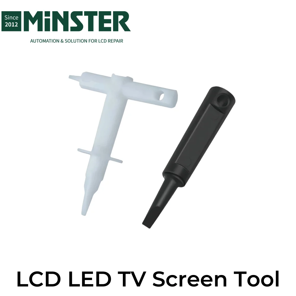 

BN81-14946B BN81-12884 Samsung LCD TV Screen Tool Jig Panel Display Removal Opening Screwless Back Cover Screwdriver Full Set