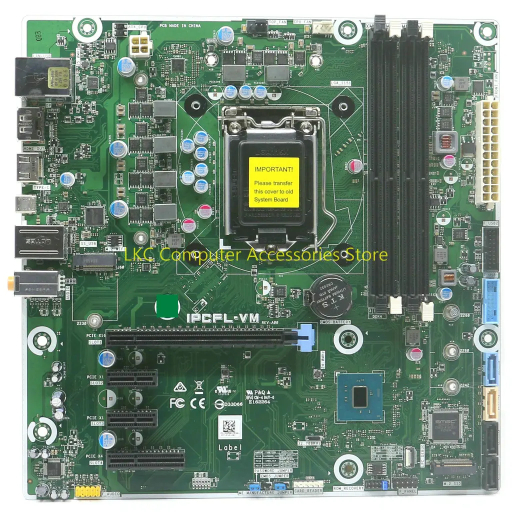 Neu für dell xps 8930 desktop motherboard z370 IPCFL-VM h0p0m 0 h0p0m CN-0H0P0M df42j 0 df42j lga1151 ddr4 mainboard 100% getestet