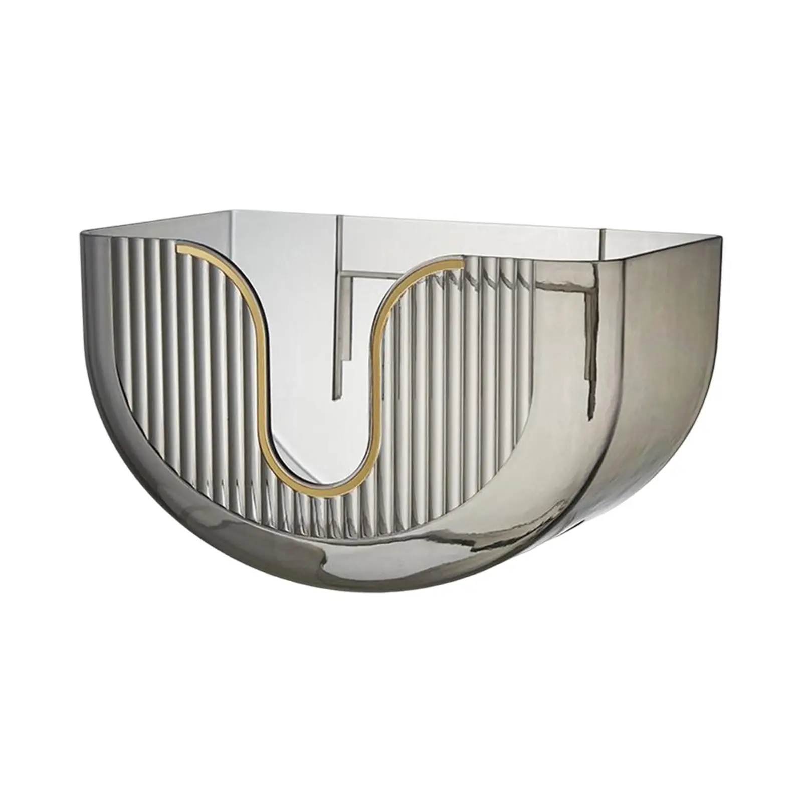 Facial Tissue Holder Punch Napkin Dispenser Towel Storage Rack for Hotel Restroom Kitchen Office