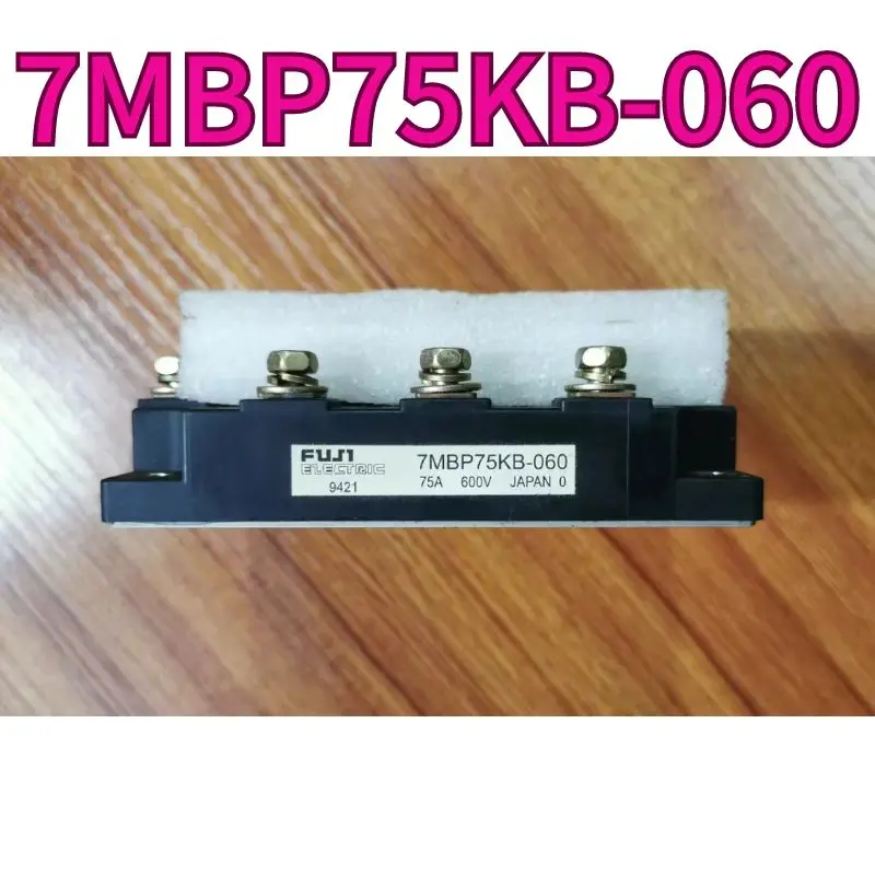 

New high-power module IGBT 7MBP75KB-060 75A, 600V warranty for one year, fast delivery