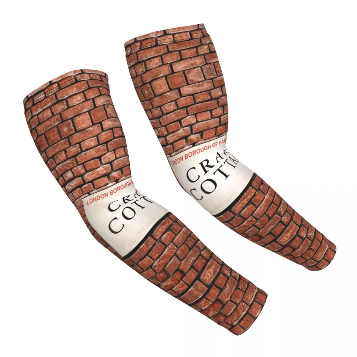 

Craven Cottage Fulham SW6 Рукава Мужчины Женщины Солнце УФ-защита Татуировки Прикрытие Спорт Охлаждение Велоспорт