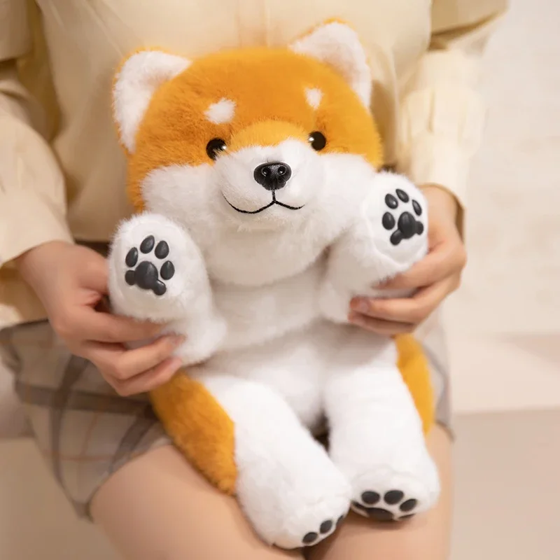 

30cm Cute Corgi Dog Plush Pillows Stuffed Soft Down Cotton Animal Kids Toys Kawaii Shiba Inu Dolls for Children Birthday Gift