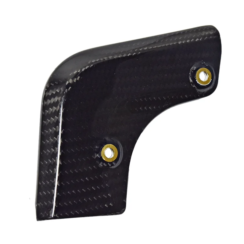 

Suitable for motorcycle locomotive KTM 1290 modified carbon fiber engine cover, dry carbon 3K
