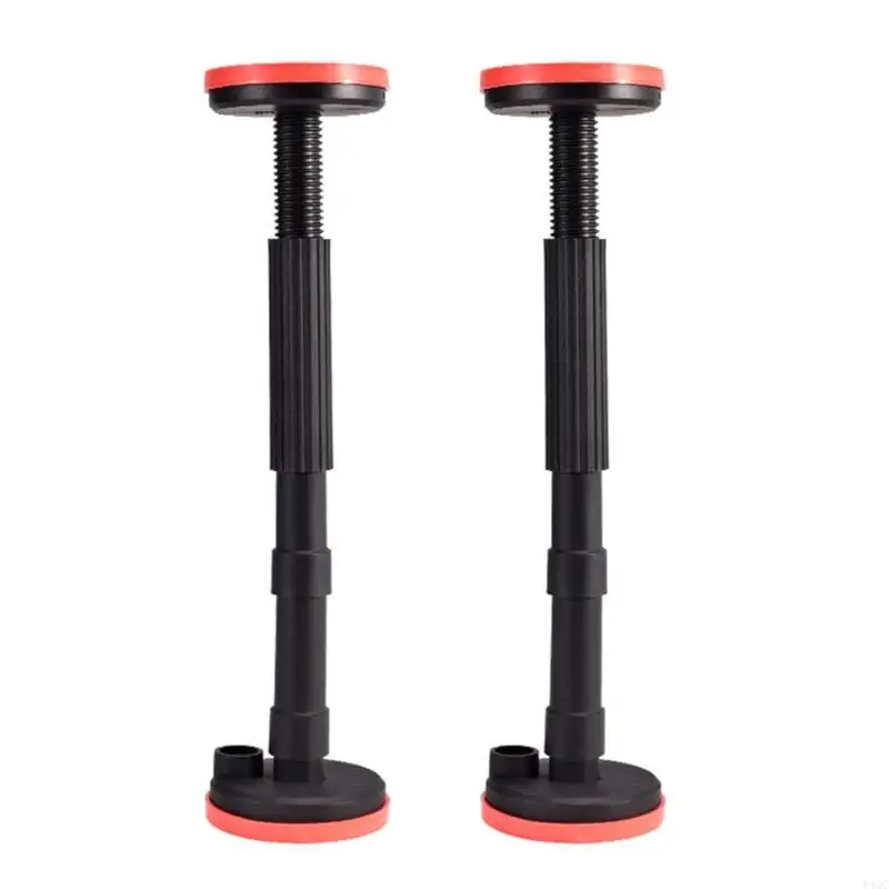 2Pcs Cabinet Support Rod Quick Telescopic Support Poles with Adjustable Length Y4QC