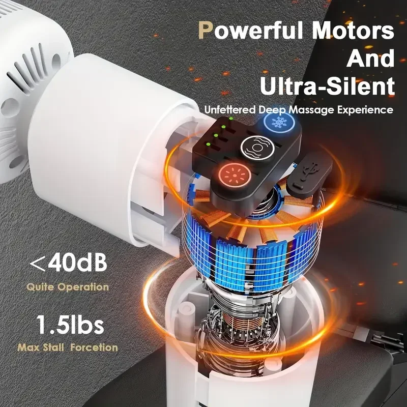 Рисунок 5 - Перкуссионный массажный пистолет