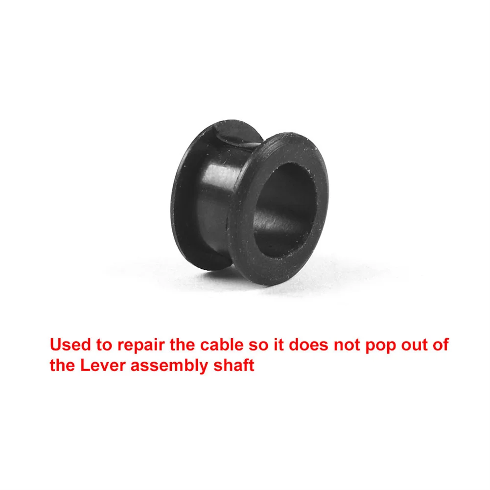 Interior Accessories Shift Cable Bushing Black Cable Bushing For Corolla 2003-2008 Plastic Shift Shifter For Matrix 2003-2008