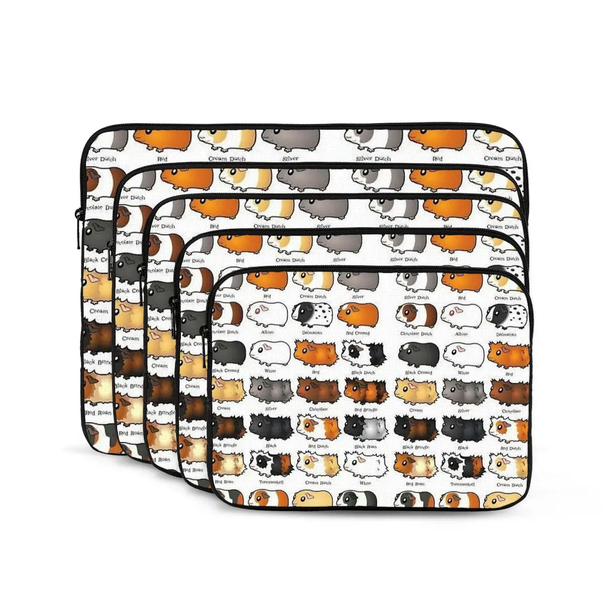 Guinea Pig Cavy Collection Model 08 Notebook Laptop Bag Notebook Sleeve Cover Bag Tablet Shockproof Case Bag
