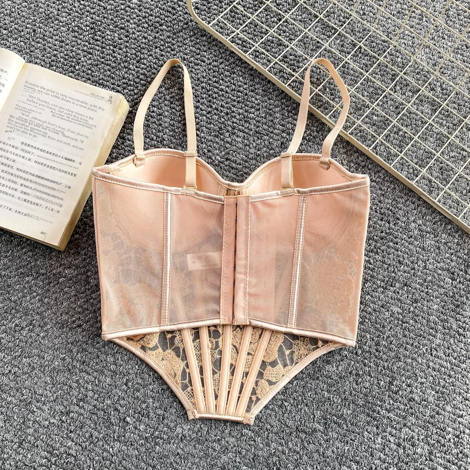 فاخر الترتر الدانتيل سيدة مشد أنيق لامعة المرأة بوستير الفتيات ضئيلة مساء ارتداء المحاصيل سيدة قصيرة الحلو محدد شكل الجسم الأعلى #6