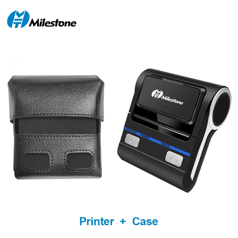 Milestone Bluetooth Receipt Printers Wireless Thermal Printer 80mm Compatible Android Windows ESC POS Printer Impressora Termica