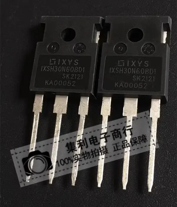 

IXGH30N60BD1 Оригинальная аутентичная полевая трубка IGBT Силовая трубка TO247 600 В 60 А
