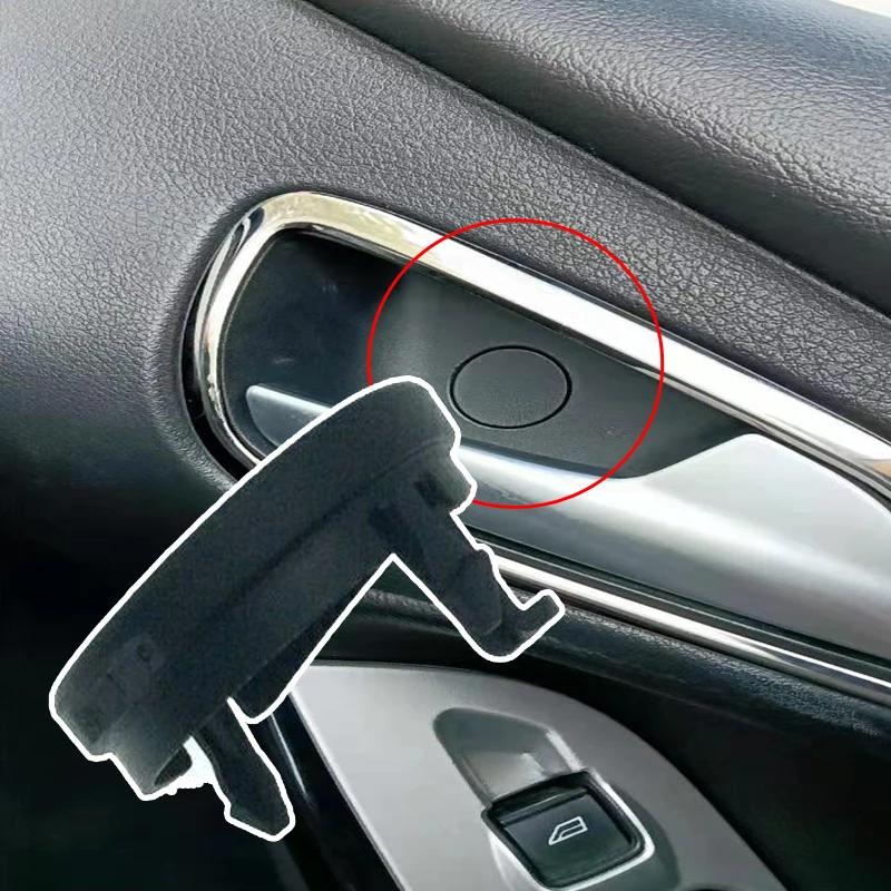 Front Door Handle Inside Cap R237W10 For Ford Fiesta Ford Fiesta MK7 2012 2013 2014 2015 2016 2017