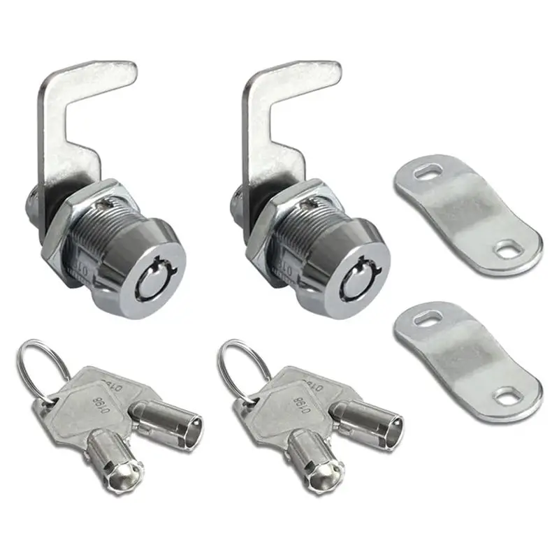 [NEWA08R】 Drawer And Cabinet Lock Tubular Cam Lock With Key For Storage Door Security File Drawer Cabinet