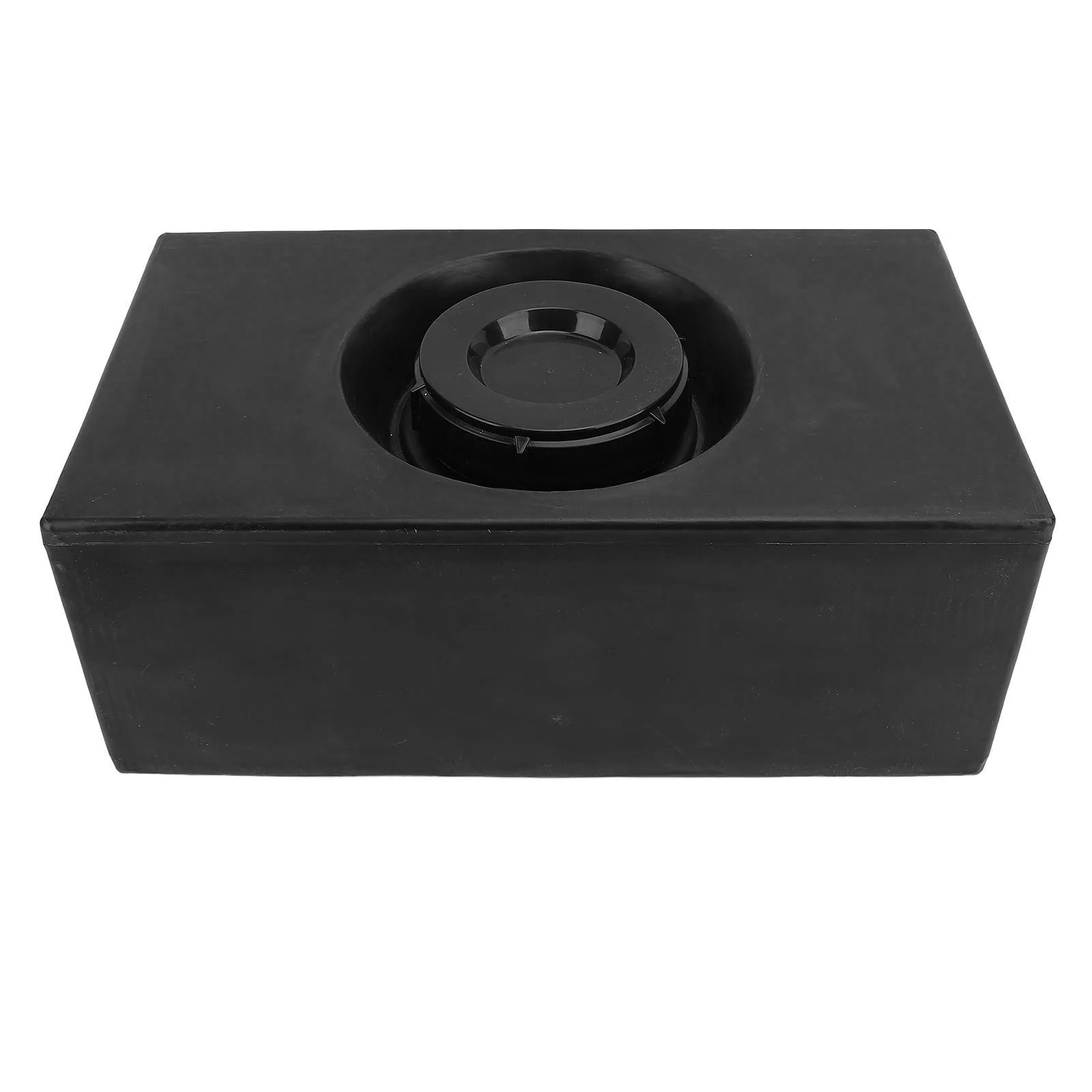 

Резервуар для хранения воды на колесах, 8 галлонов, сверхмощный, небьющийся, пищевой, полиэтиленовый, для хранения пресной воды для прицепа, кемпера, лодки, яхты, черный