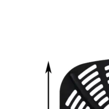 Air Fryer Liner Mat Silicone Heat Resistant up to 450F for Baking Roasting Crisping Non Slip Oil Proof Pad 22.2x21x2cm