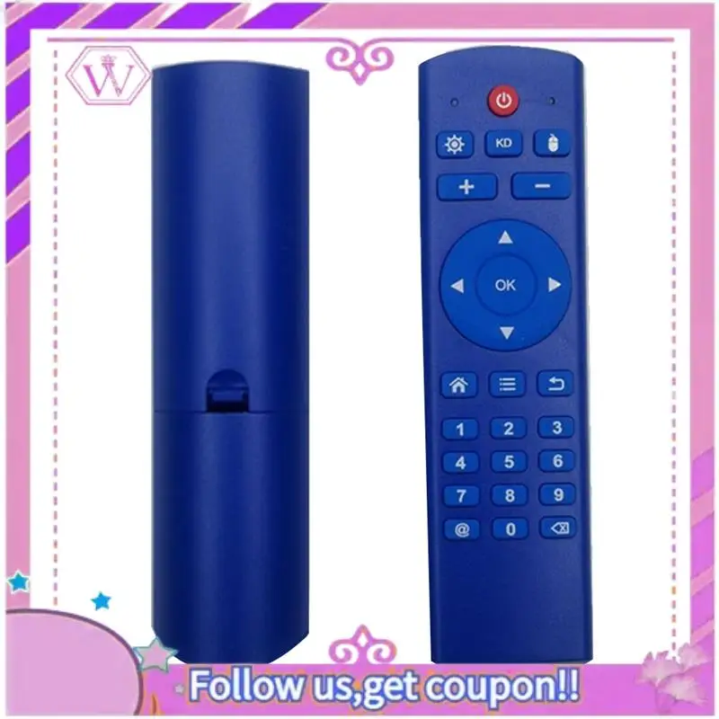 5 Buah Remote Control Set-Top Box X96 Mate untuk Remote X96q Max Hk1 X96max + X96mini