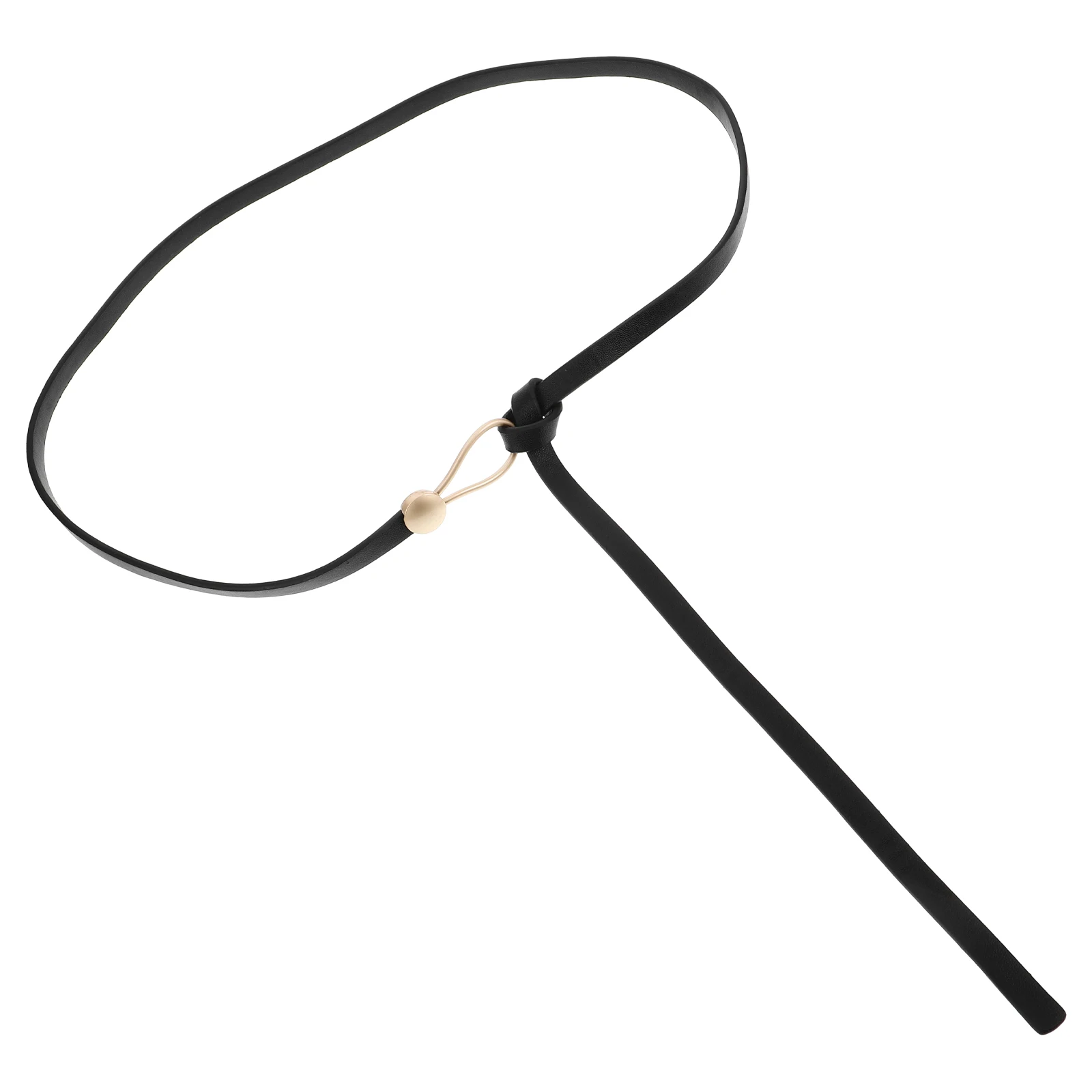 

Thin Belt Women PU Knot Belts Wide Waist Chains Ladies Belts for Dresses Skirt Pants Fashion Decorative Plus Size Slimming
