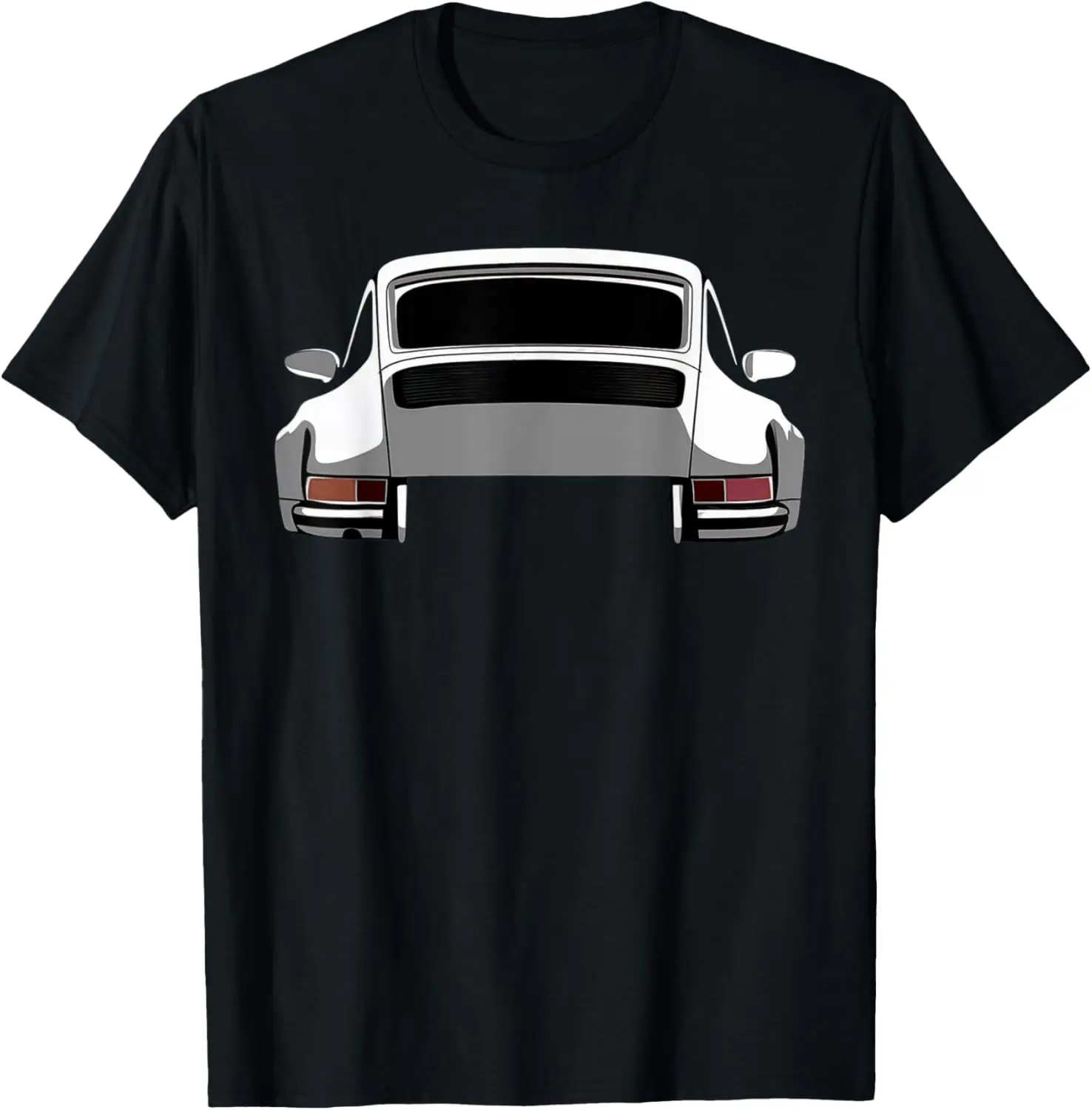 

Legendary Racing Sports Car Iconic Racing Car 911 Silhouette T-Shirt
