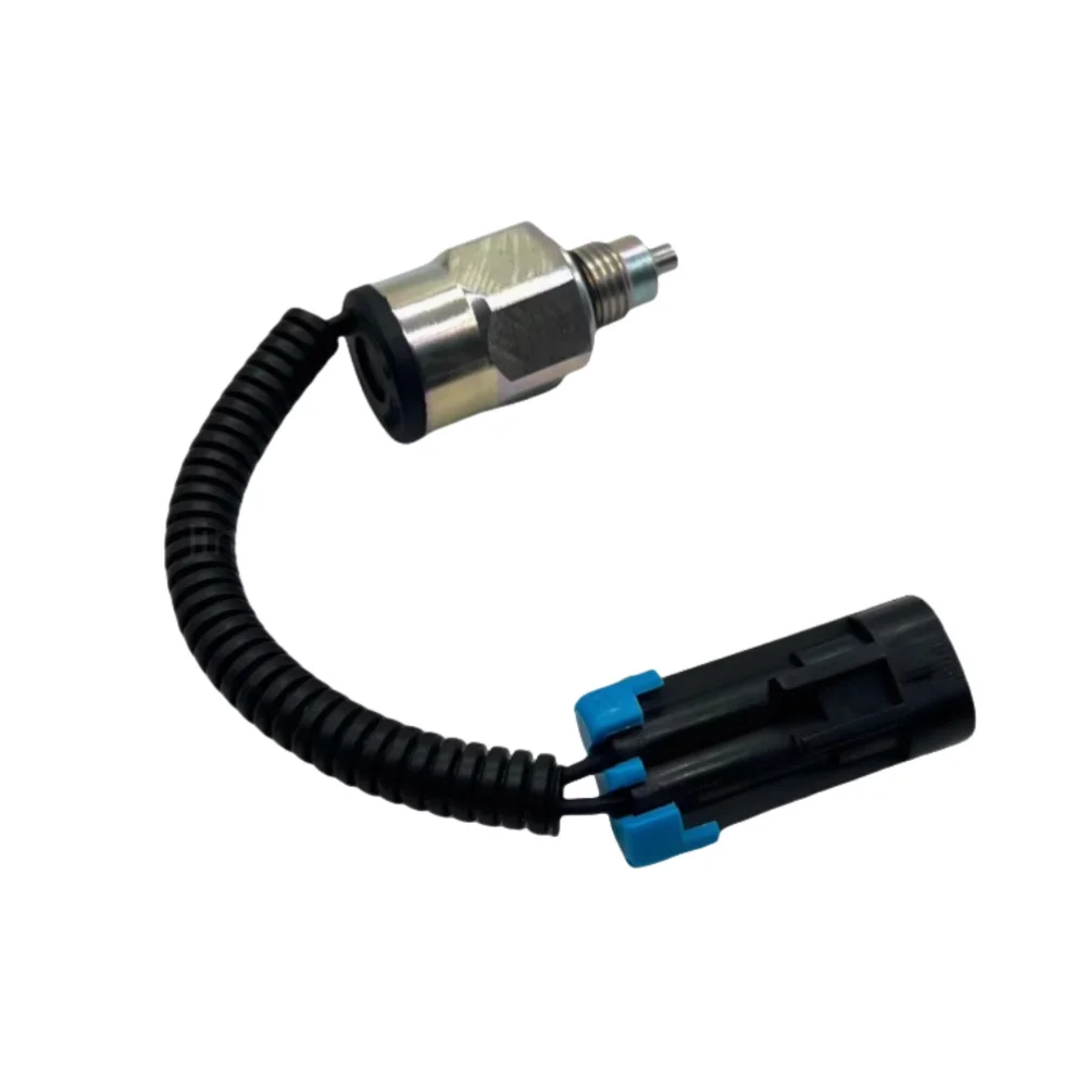

For 87445987 Actuator 410420 Flame Shutoff Solenoid Valve 12V Case Loader Parts