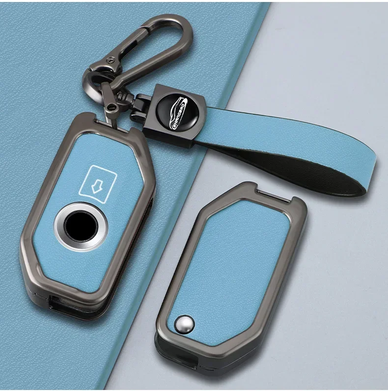 

Stylish Protective Key Holder Shell for BMW i7 X7 G07 X1 U11 M3 X3 X5 X6 F30 / 1 3 5 7 Series F850 GS (G70 G09 I20 F31 F34)