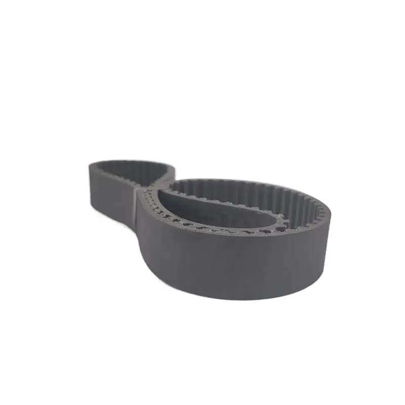 

S5M 500 Timing Belt Width 10mm 20mm 25mm Timing Rubber Belt Black Length 500mm STD5M Closed-Loop Belt Teeth Pitch 5mm