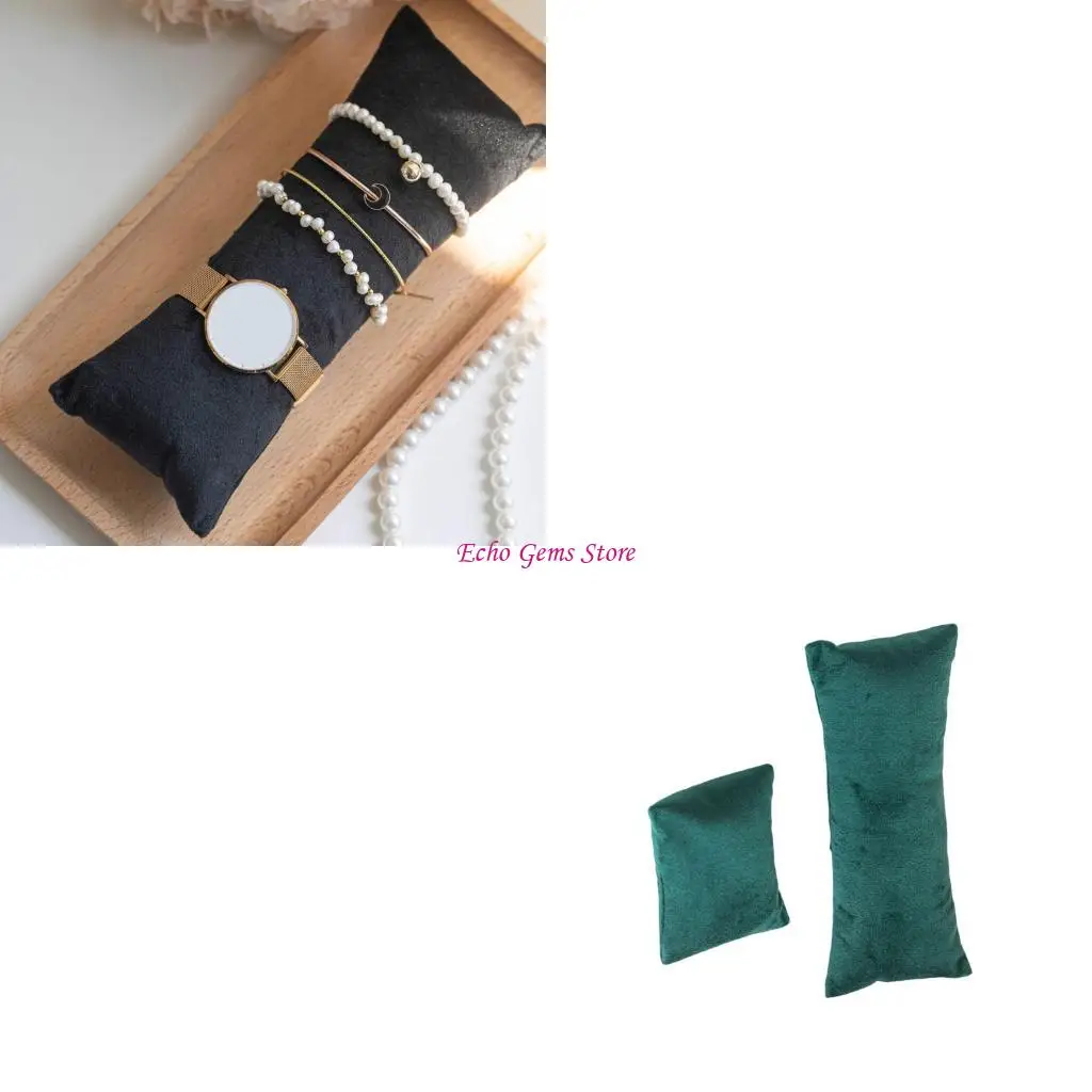 

Flannel Jewelry Pillows Bracelet Display Cushions Storage Bracelet Holder C71A