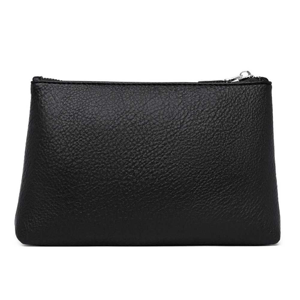 Shoulder Bag Solid Color Designer Handbag with Coin Purse Soft Shoulder Purse Large Capacity Top Handle Bag for Women