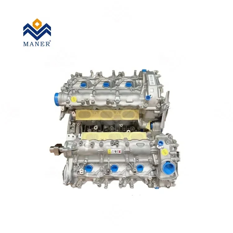 MANER China Automotive 6 Cylinder Engine 276 821 270KW 367N For Benz ML350 3.0L Auto Engine Systems Assembly