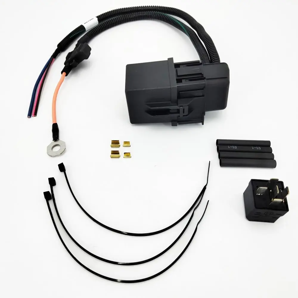 

External Fuel Pump Relay Package For Dodge Durango Jeep Grand Cherokee 2011-2013